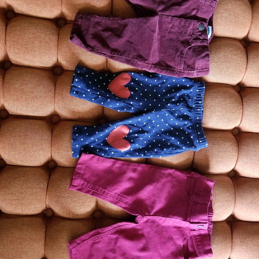 Baby Girl Bottoms